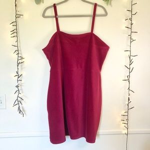 Rue 21 Plus Size Velvet Dress